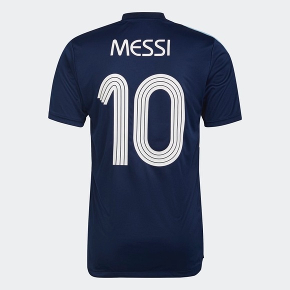 NWT MESSI TIRO NUMBER 10 TRAINING JERSEY - Picture 2 of 2